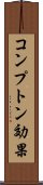コンプトン効果 Scroll