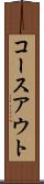 コースアウト Scroll