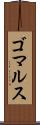 ゴマルス Scroll