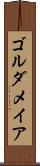 ゴルダメイア Scroll
