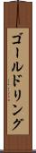 ゴールドリング Scroll