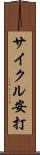 サイクル安打 Scroll