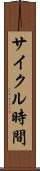 サイクル時間 Scroll