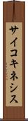 サイコキネシス Scroll