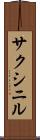 サクシニル Scroll