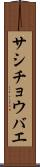 サシチョウバエ Scroll