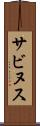 サビヌス Scroll