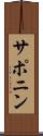 サポニン Scroll
