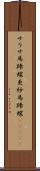 サラサ馬蹄螺 Scroll