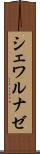 シェワルナゼ Scroll