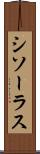 シソーラス Scroll