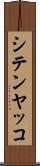 シテンヤッコ Scroll