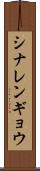 シナレンギョウ Scroll