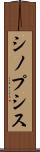 シノプシス Scroll