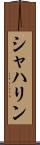 シャハリン Scroll
