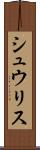 シュウリス Scroll