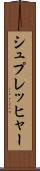シュプレッヒャー Scroll
