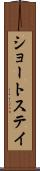 ショートステイ Scroll