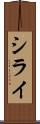 シライ Scroll