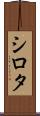シロタ Scroll