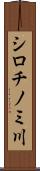 シロチノミ川 Scroll