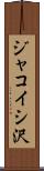 ジャコイシ沢 Scroll