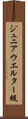 ジュニアウエルター級 Scroll
