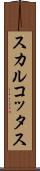 スカルコッタス Scroll