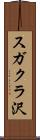 スガクラ沢 Scroll
