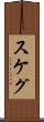 スケグ Scroll