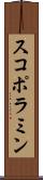 スコポラミン Scroll