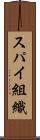 スパイ組織 Scroll