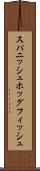 スパニッシュホッグフィッシュ Scroll