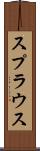 スプラウス Scroll
