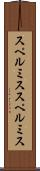 スペルミス Scroll