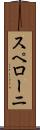 スペローニ Scroll