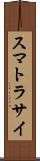 スマトラサイ Scroll