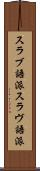スラブ語派 Scroll