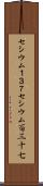 セシウム１３７ Scroll
