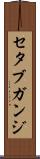 セタブガンジ Scroll