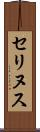 セリヌス Scroll