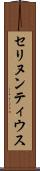 セリヌンティウス Scroll