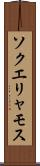 ソクエリャモス Scroll