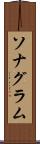 ソナグラム Scroll