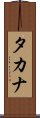 タカナ Scroll