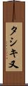 タシキ又 Scroll
