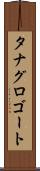 タナグロゴート Scroll