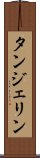 タンジェリン Scroll