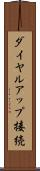 ダイヤルアップ接続 Scroll