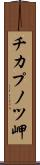 チカプノツ岬 Scroll